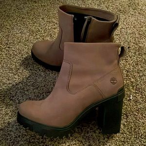 Timberland boots, worn once.